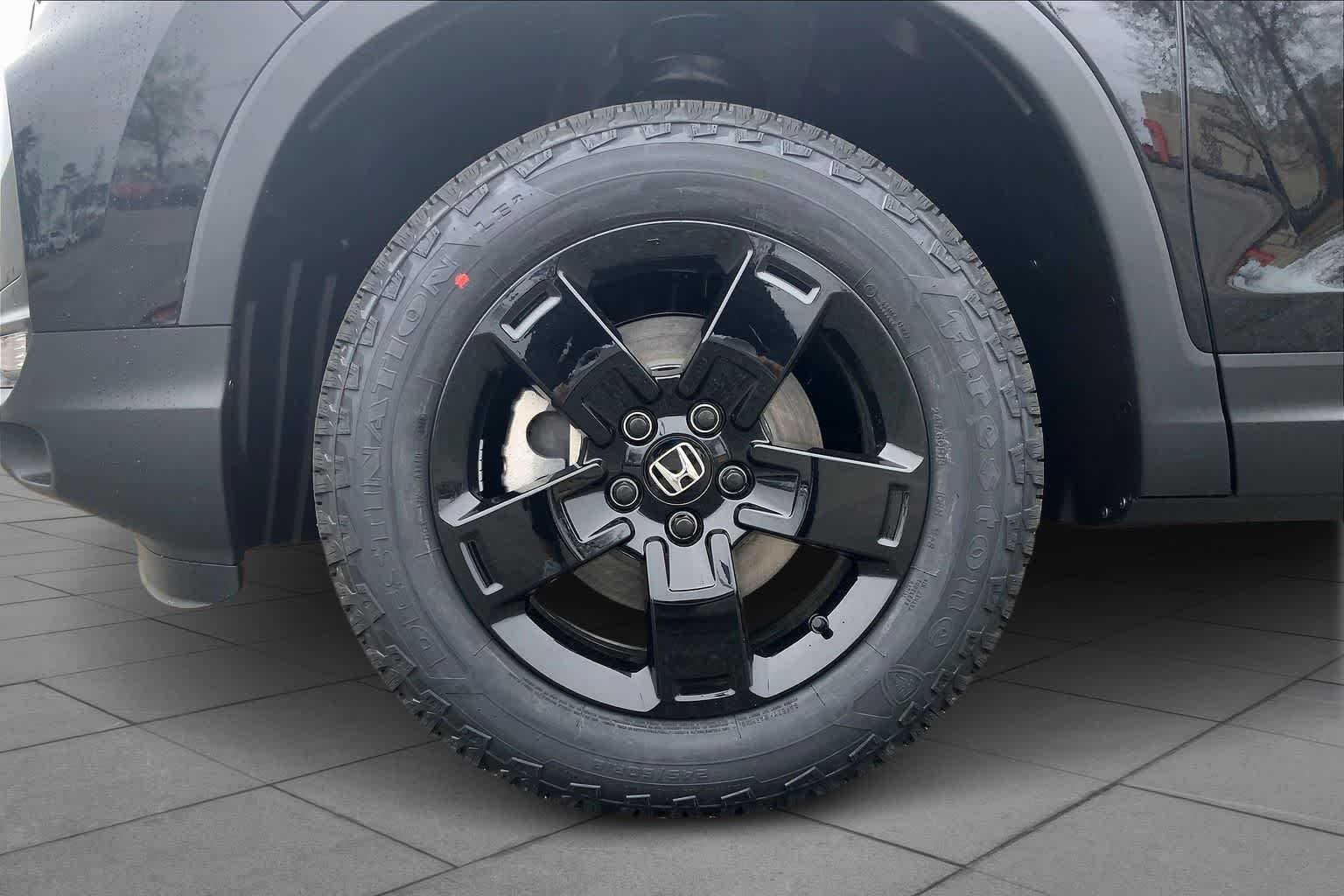 New 2026 Crystal Black Pearl Honda Black Edition image 11