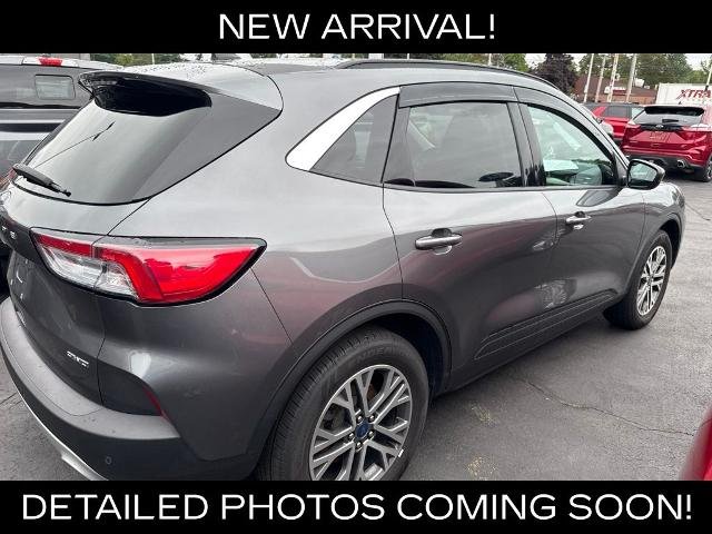 Certified Used 2021 Gray Metallic Ford SEL image 49