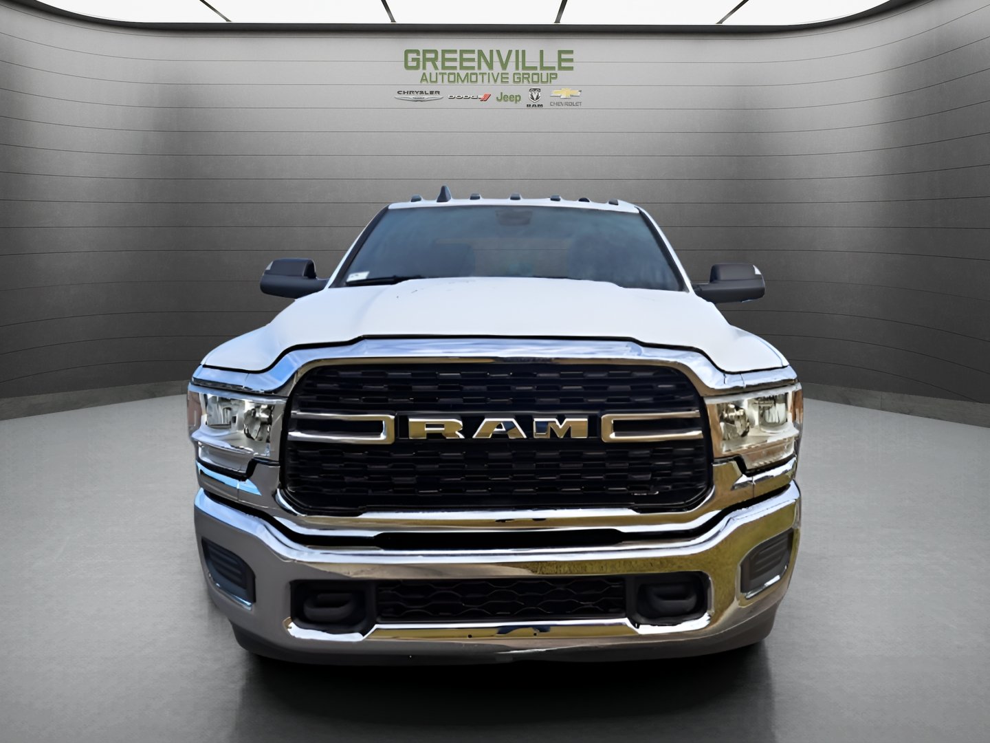 Used 2022 Bright White Clearcoat Ram Big Horn image 5