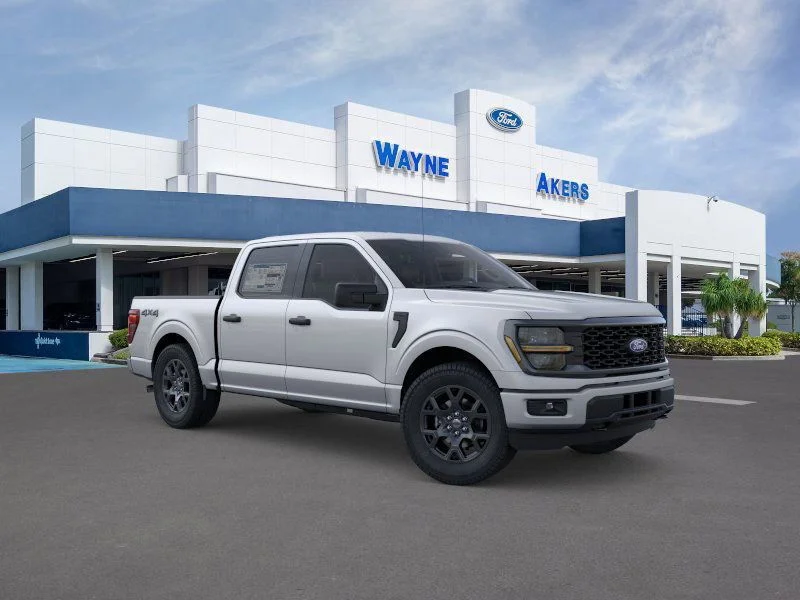 New 2026 Iconic Silver Metallic Ford STX image 7