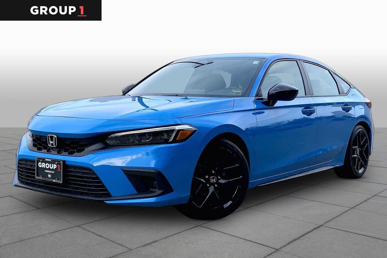 2024 Honda Civic Hatchback Sport
