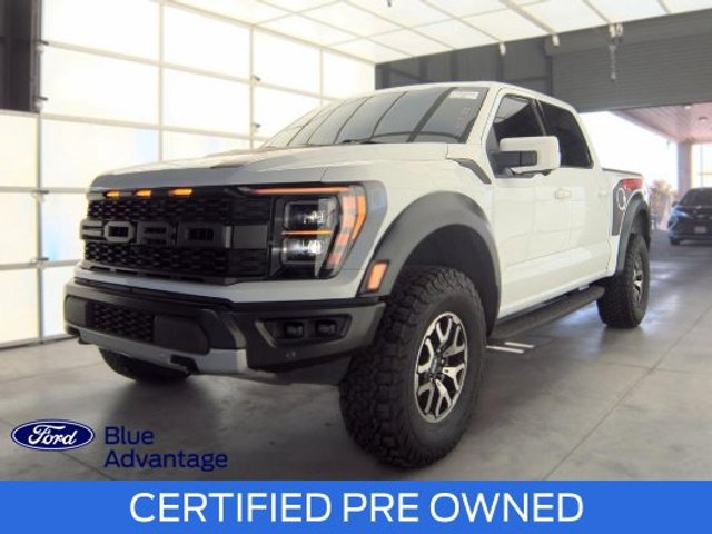 2023 Used Ford F-150 Raptor For Sale #D32561 | Smart Ford South Boston ...