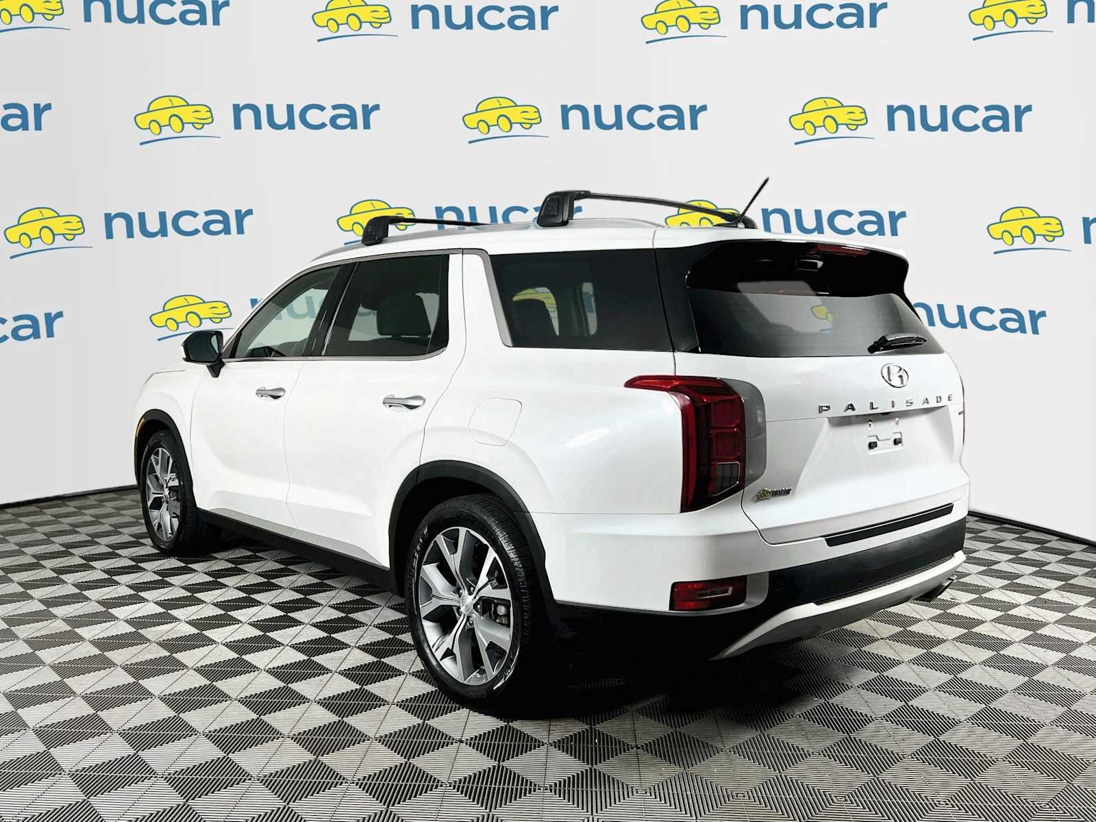 Certified Used 2021 Hyper White Hyundai SEL image 5