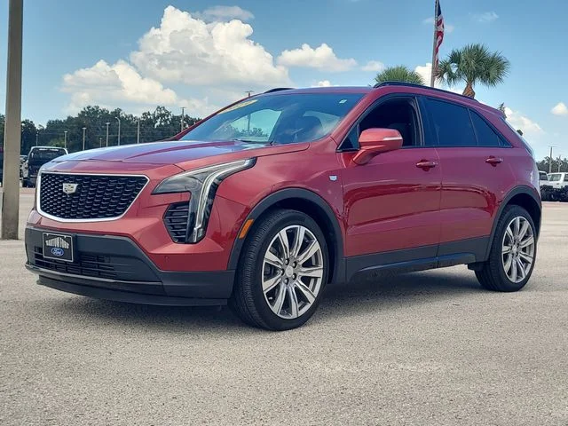 Certified Used 2019 Red Cadillac Sport image 36