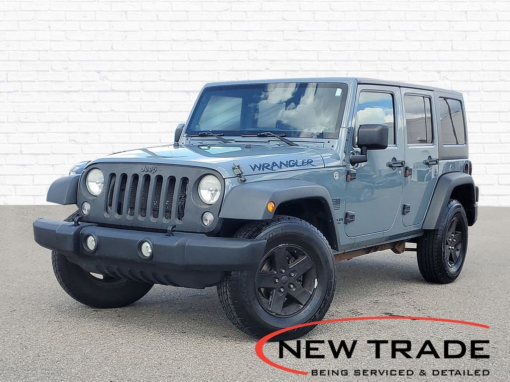 2014 Jeep Wrangler Sport's photo