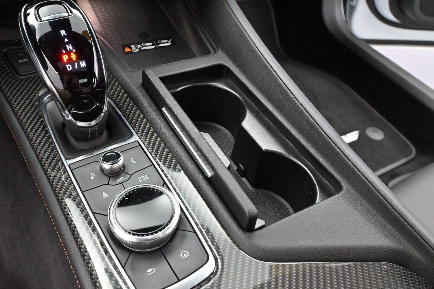 Used 2025 Summit White Cadillac V-Series image 21