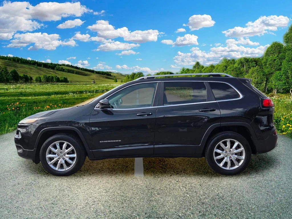 Used 2014 Black Jeep Limited image 3