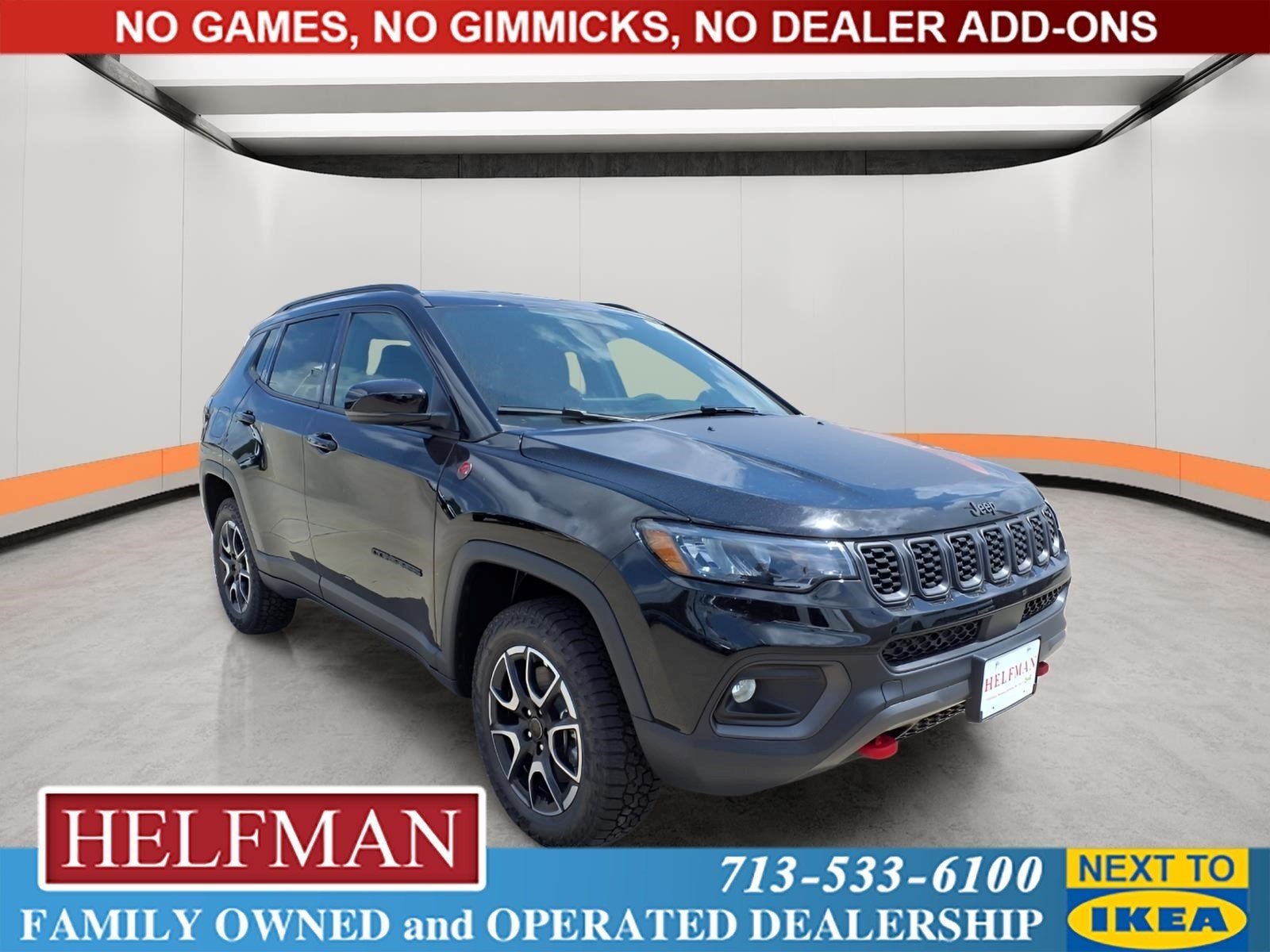 2026 Jeep Compass Trailhawk 4X4's photo