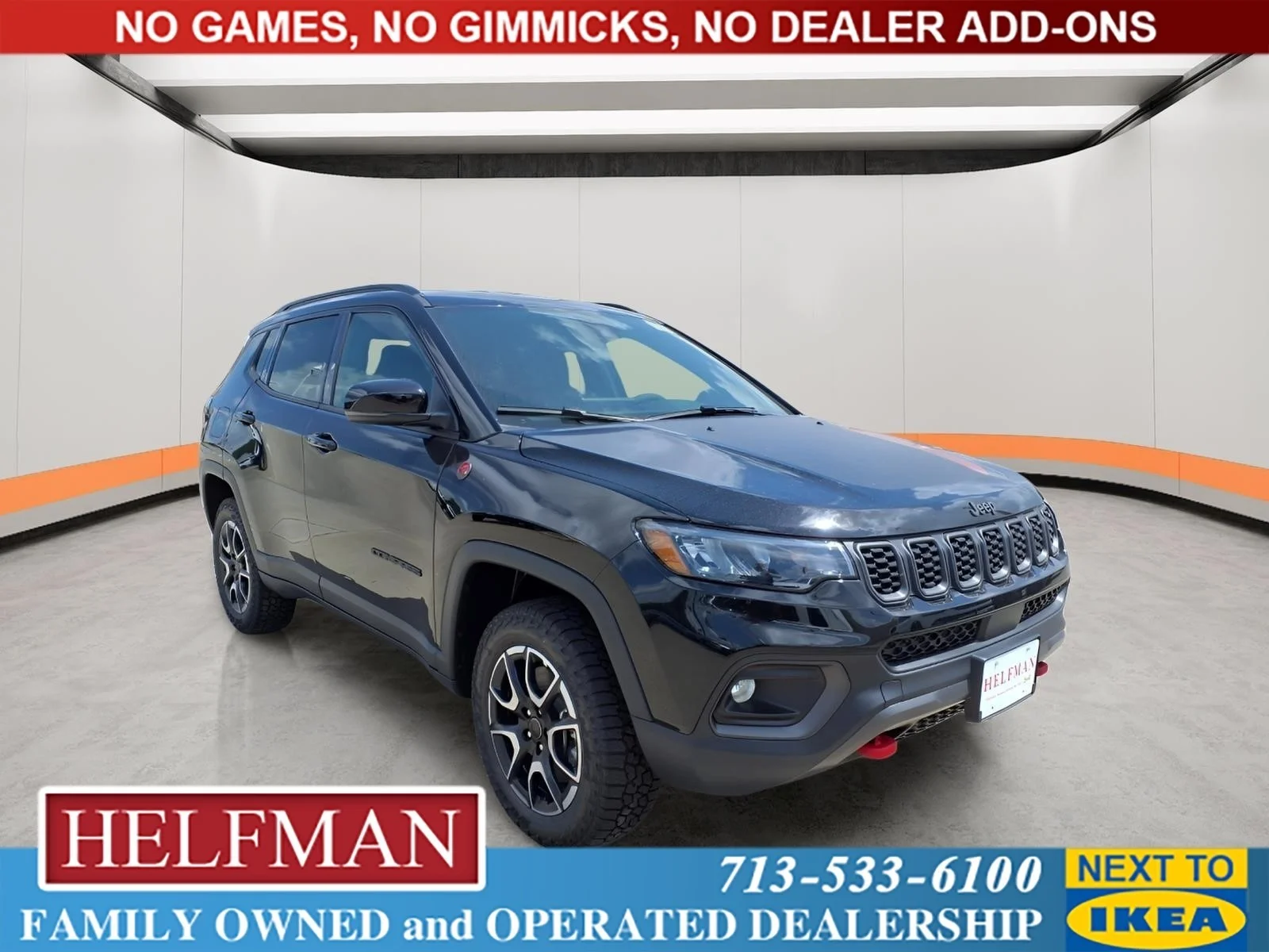 2026 Jeep Compass Trailhawk 4X4's photo