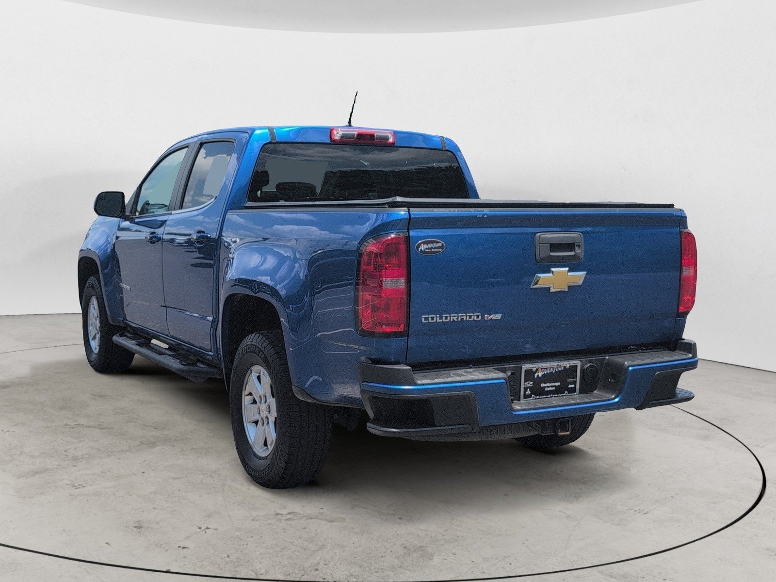 Used 2020 Kinetic Blue Metallic Chevrolet 2WD Work Truck image 5