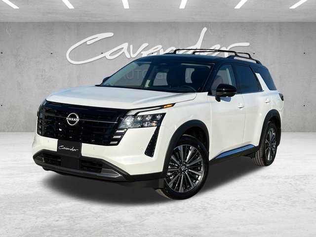 New 2026 Nissan Pathfinder Platinum