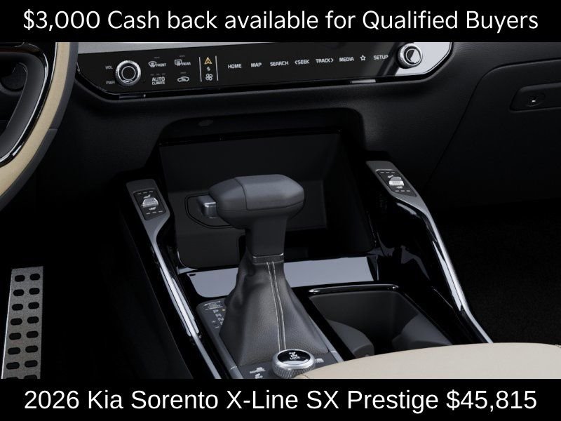 New 2026 Jungle Green Kia X-Line SX Prestige AWD image 23