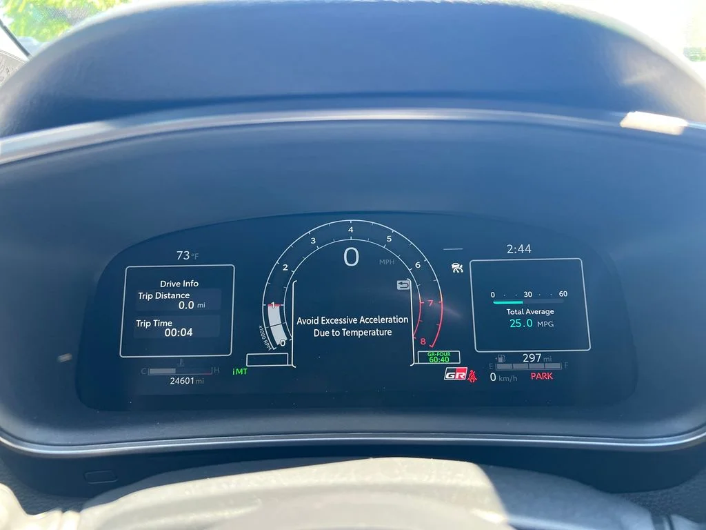 Used 2024 White Toyota Circuit Edition image 9