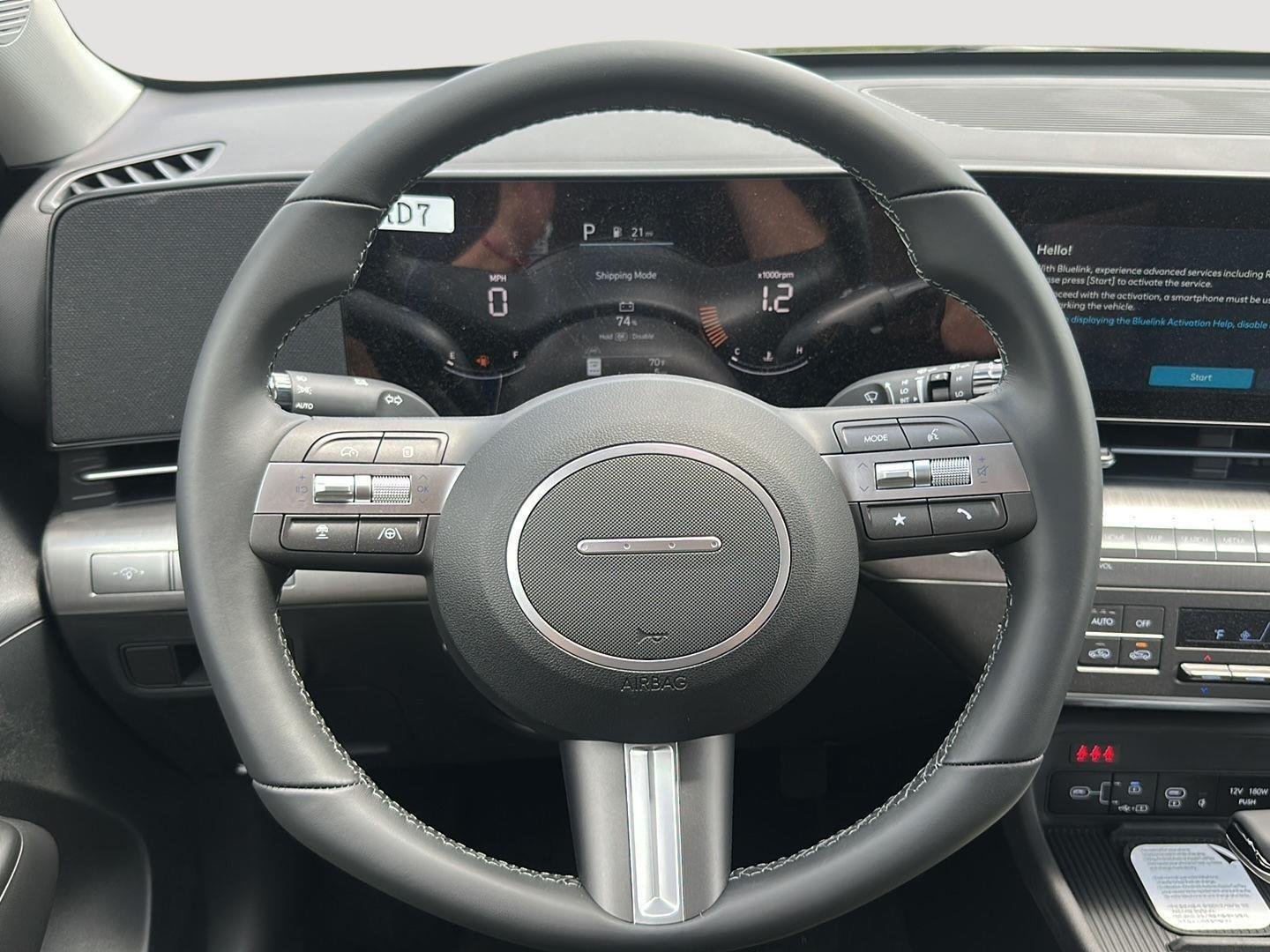 New 2026 Abyss Black Pearl Hyundai SEL Sport AWD image 25