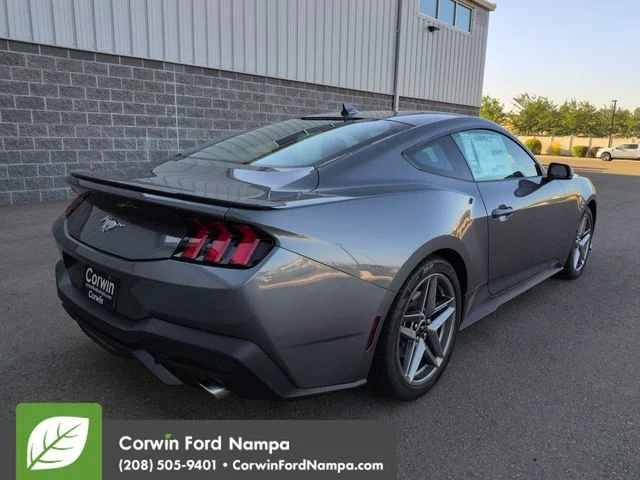 New 2026 Gray Metallic Ford EcoBoost image 3