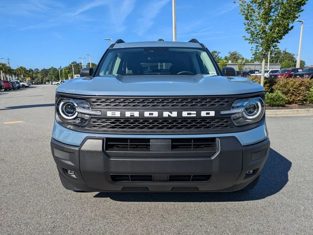 New 2026 Azure Gray Metallic Tri-Coat Ford Big Bend image 9