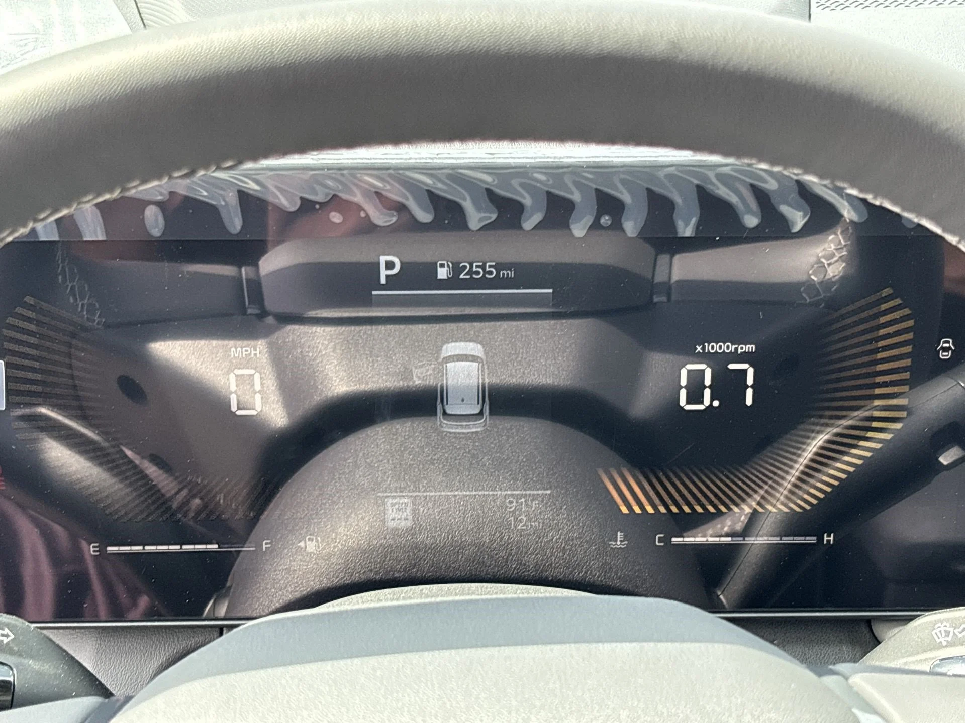 New 2027 Snow White Pearl Kia LX image 12