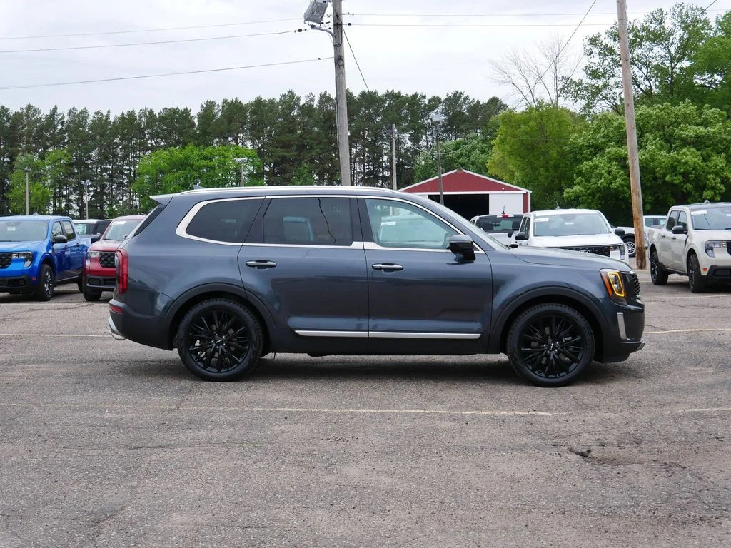 Used 2022 Kia Telluride SX with VIN 5XYP5DHC1NG194853 for sale in White Bear Lake, Minnesota