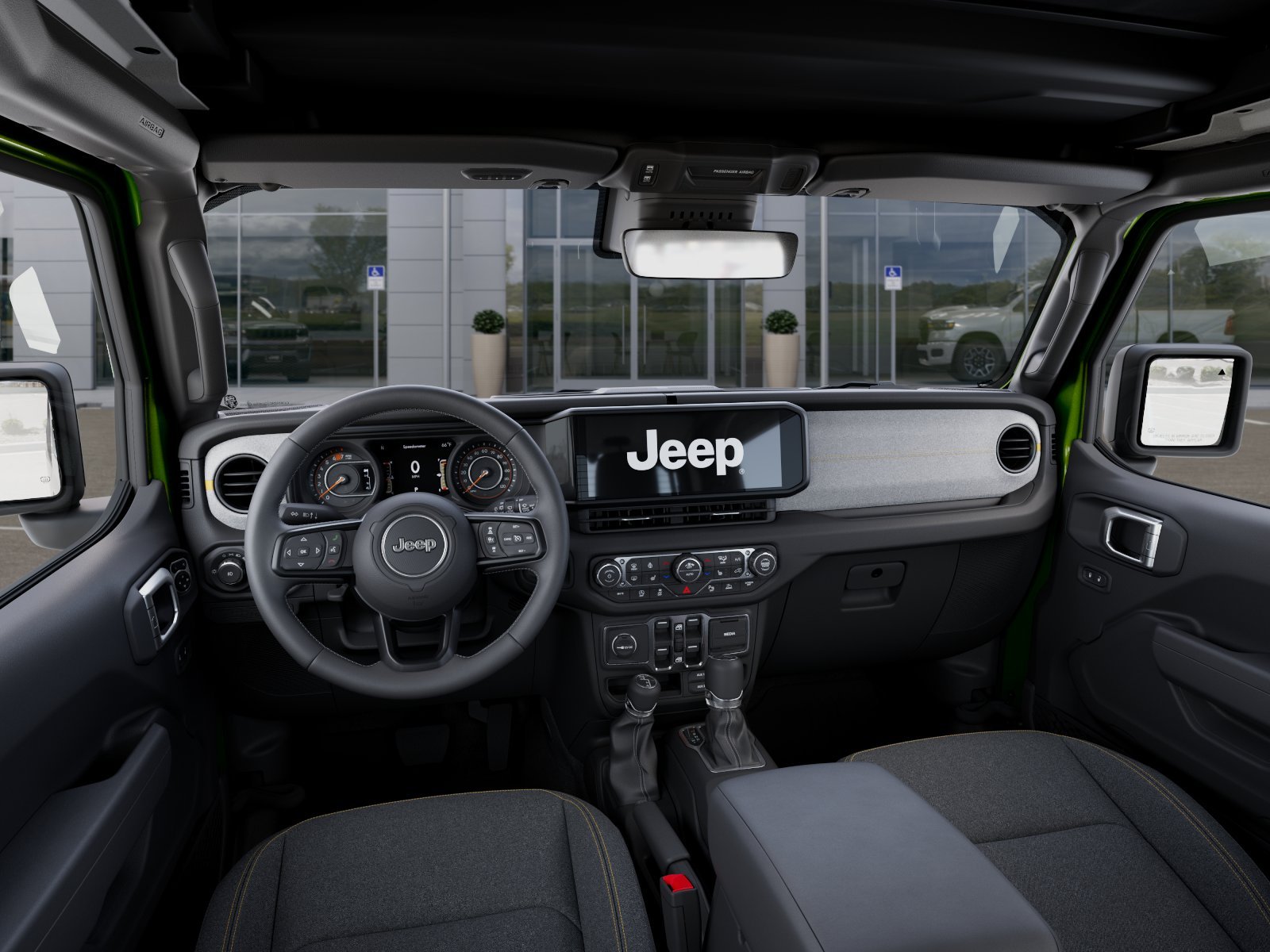 2025 Jeep Wrangler 4-Door Sport S - Photo 35