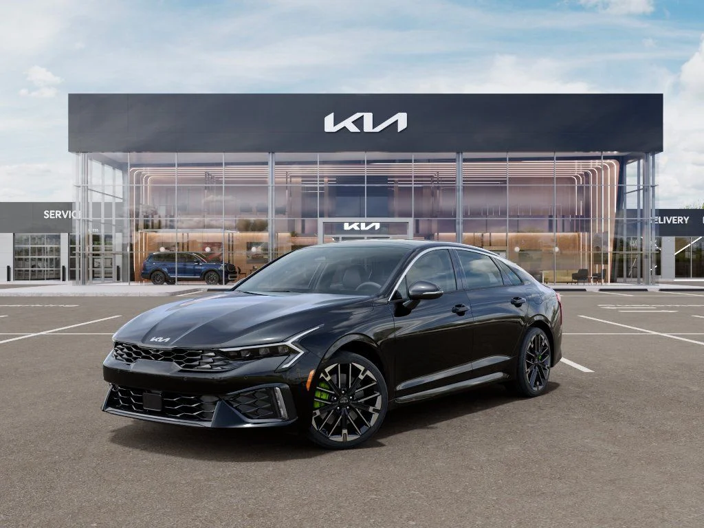 New 2026 Black Kia GT image 1