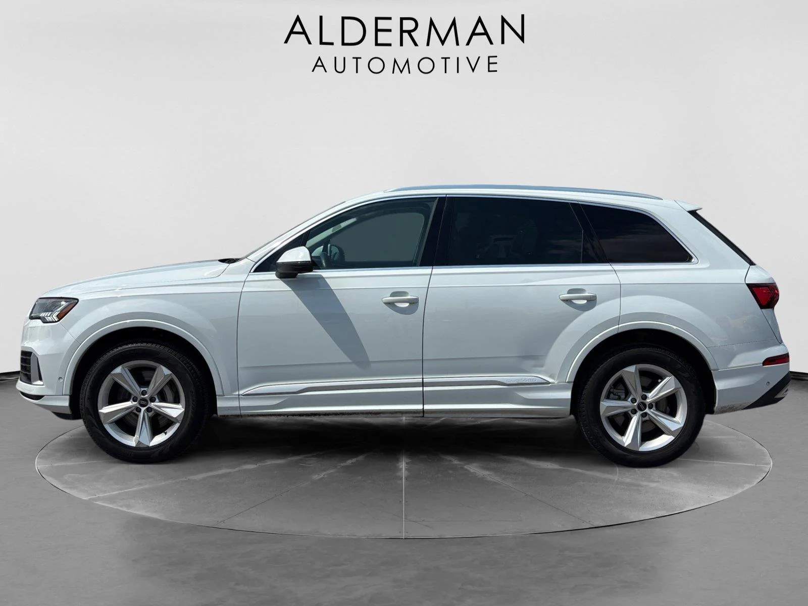 Used 2023 Glacier White Metallic Audi Premium Plus image 2