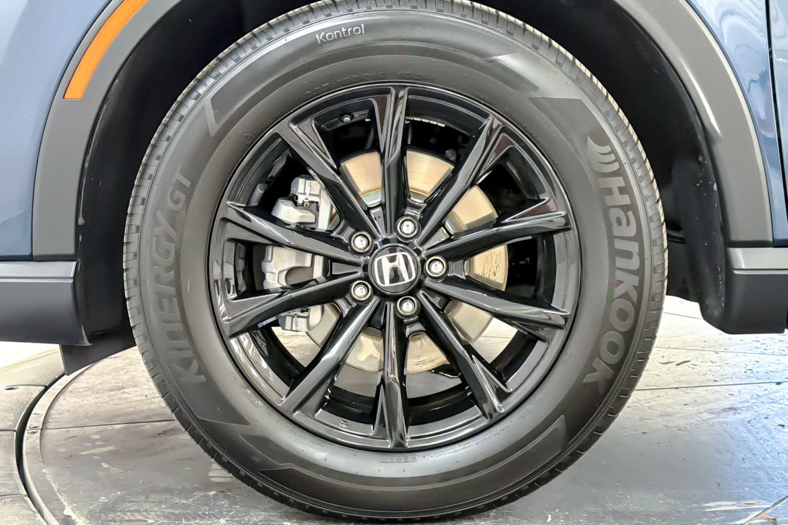 Used 2023 Canyon River Blue Metallic Honda Sport image 26