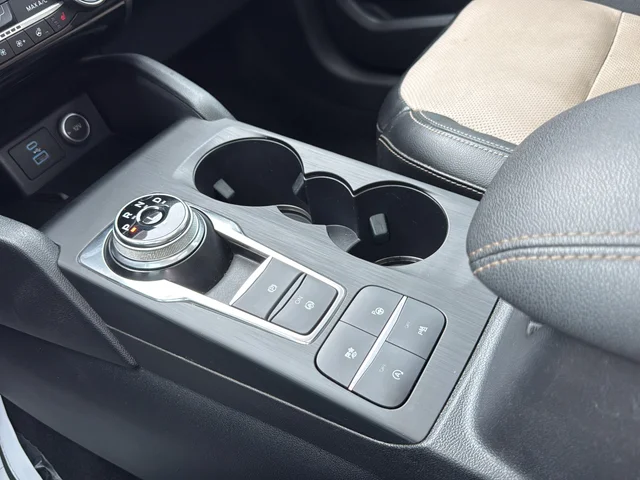 Used 2021 Blue Ford Titanium image 22