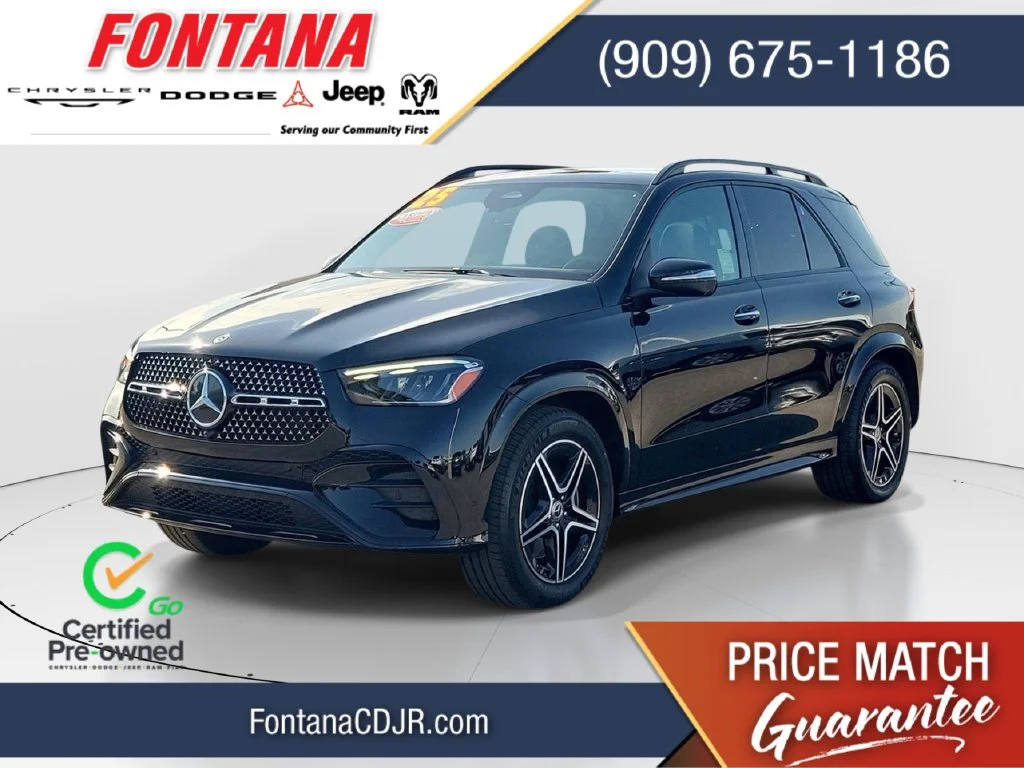 2025 Mercedes-Benz GLE GLE350