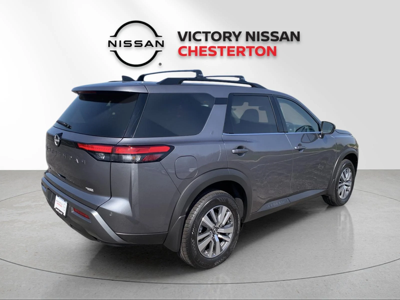 New 2026 Gun Metallic Nissan SL image 7