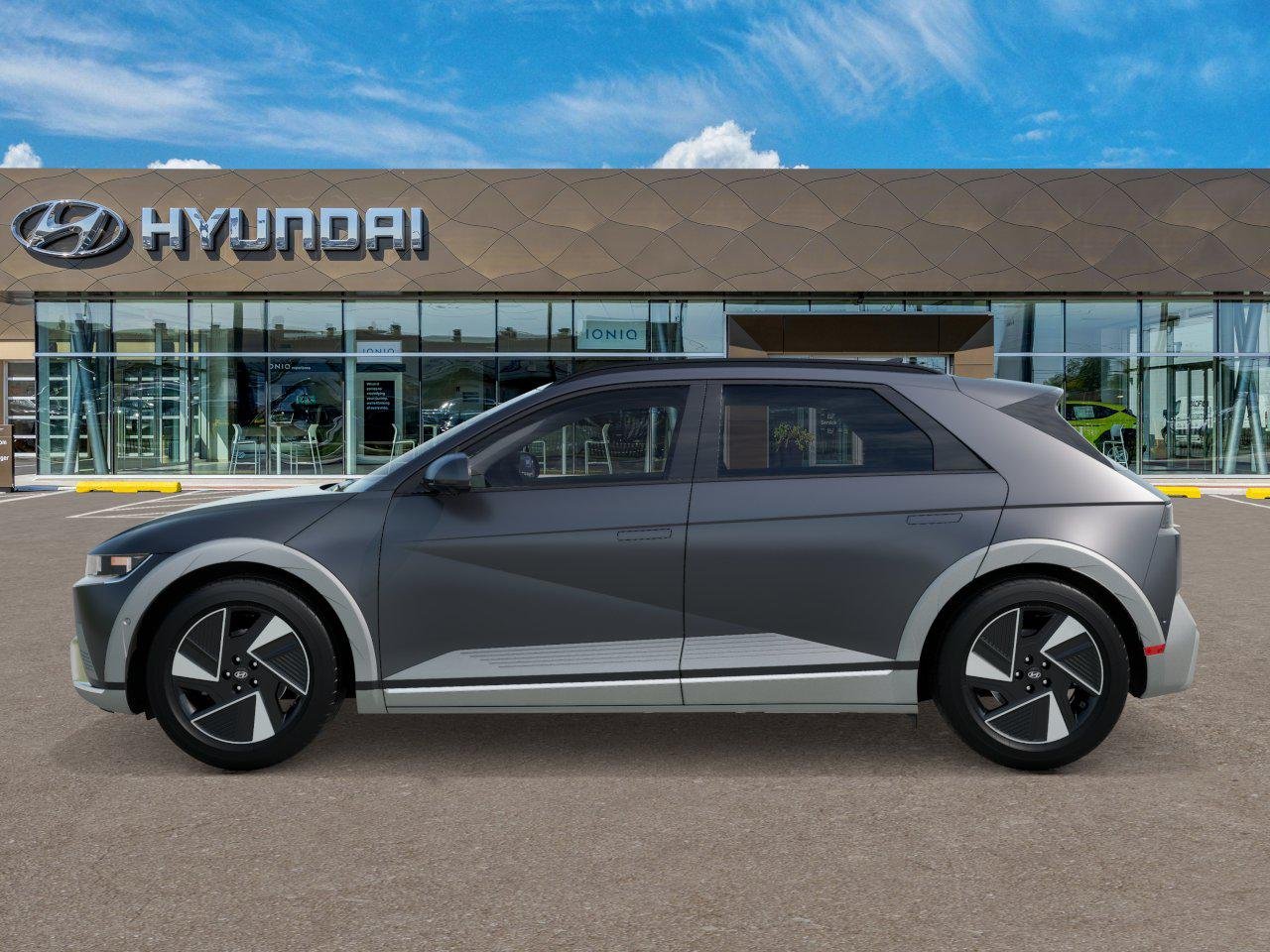 New 2026 Gray Hyundai Limited image 3