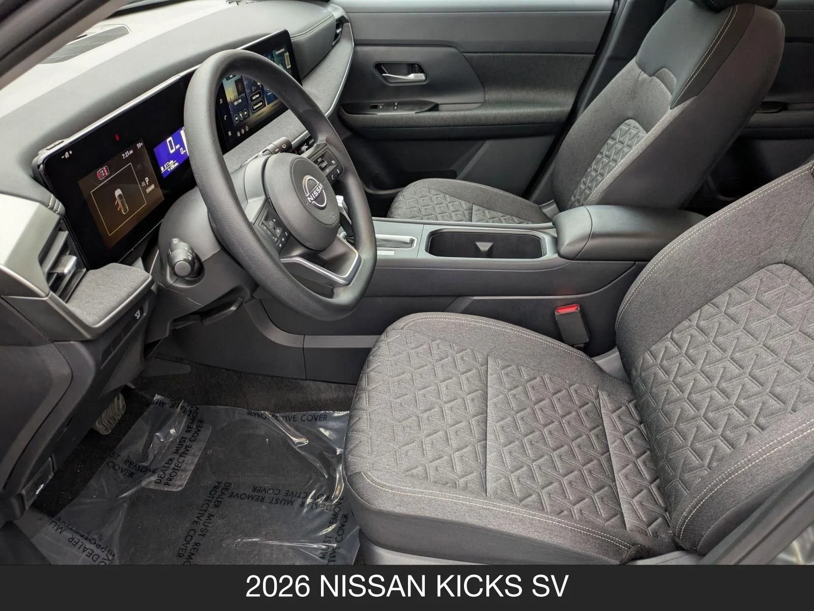 Used 2026 Gun Metallic Nissan SV image 14