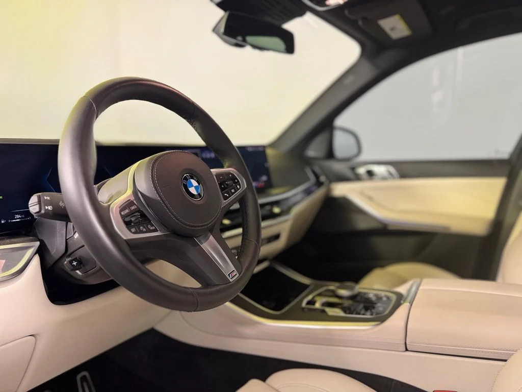 Certified Used 2026 Black Sapphire Metallic BMW xDrive40i image 13