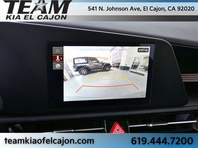New 2026 Gray Kia LX image 29