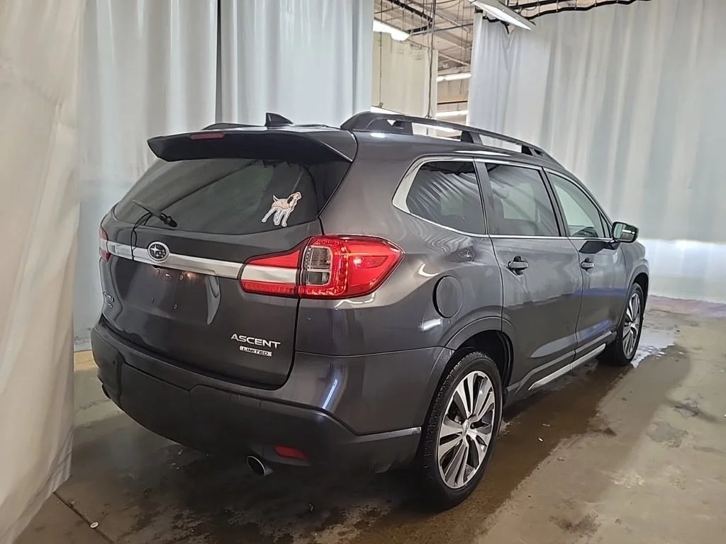 Used 2022 Gray Subaru Limited image 9