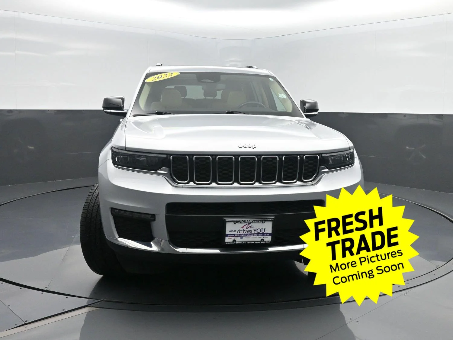 Used 2022 Silver Zynith Jeep Limited image 48