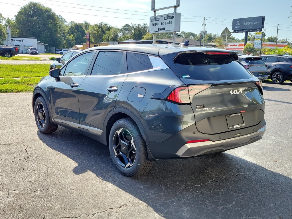 New 2026 Gravity Gray Kia EX image 4