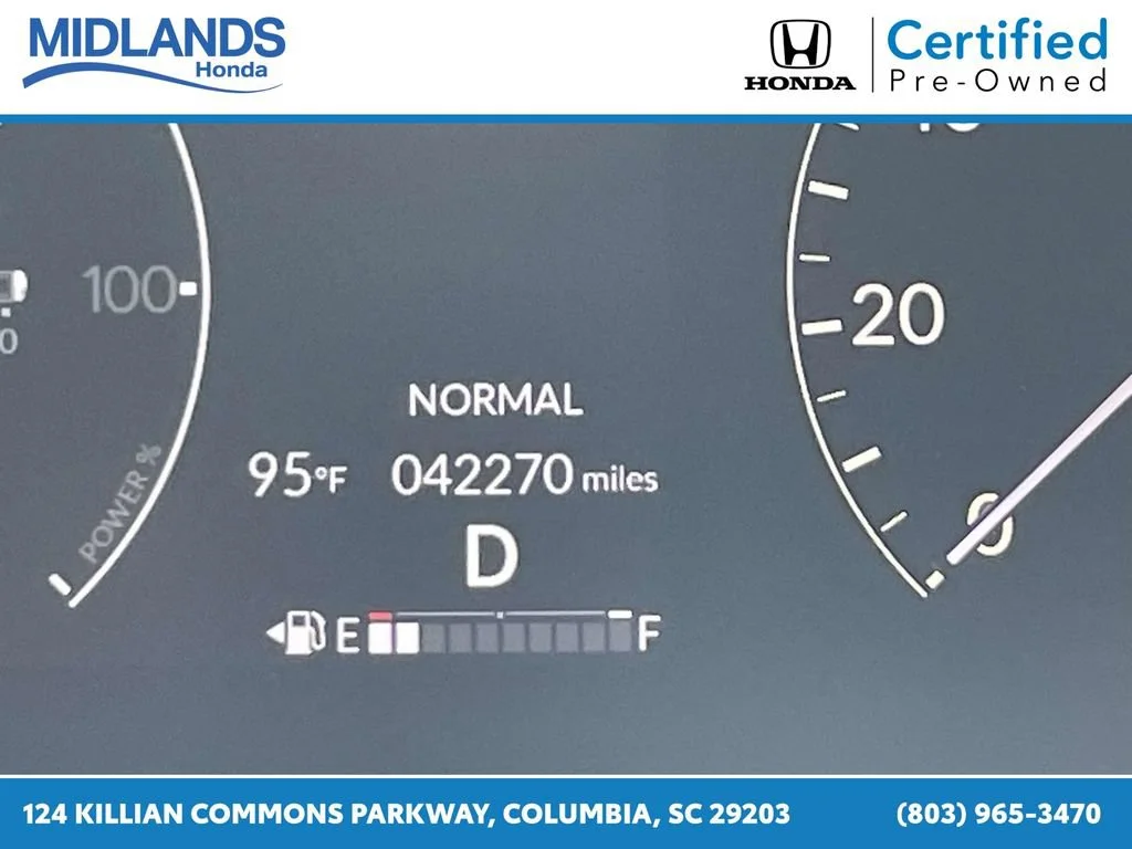Certified Used 2024 Platinum White Pearl Honda Sport-L image 50