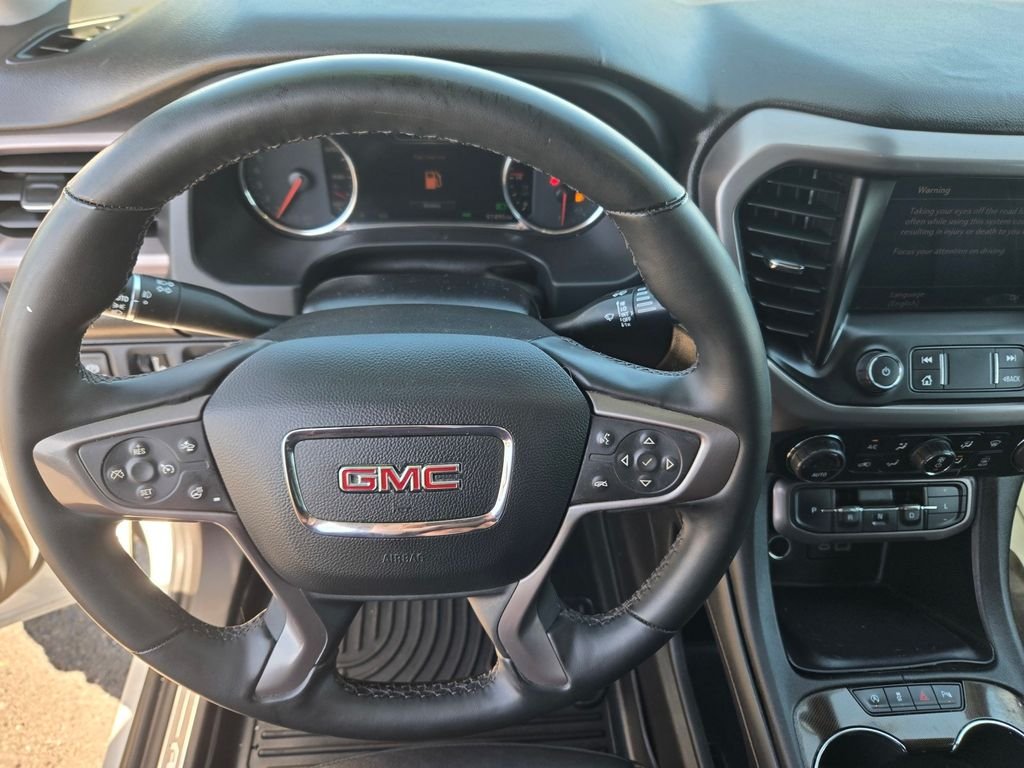 Used 2023 White GMC AT4 image 19