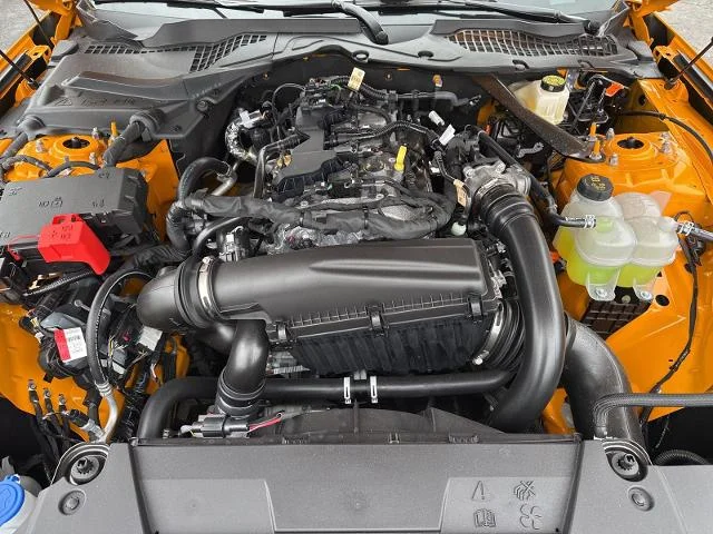New 2026 Orange Fury Metallic Tri-coat Ford EcoBoost® Premium Fastback image 60