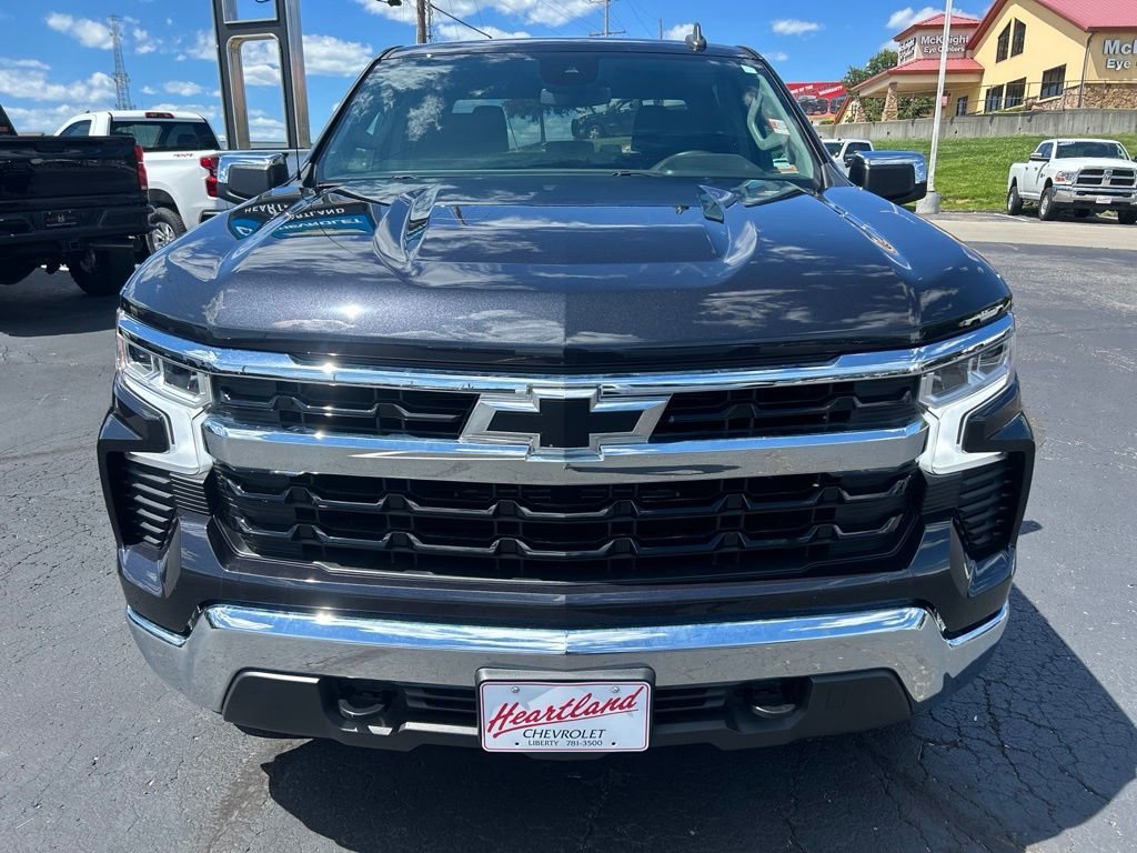 Used 2023 Chevrolet Silverado 1500 LT with VIN 1GCPDKEK7PZ191169 for sale in Kansas City