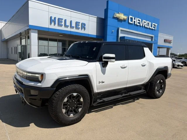 Used 2023 INTERSTELLAR WHITE GMC 3X image 3