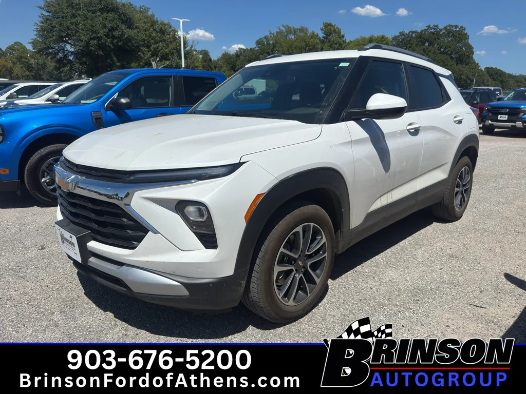 2024 Chevrolet TrailBlazer