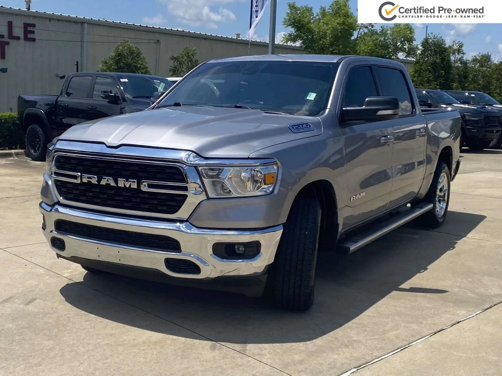 Used 2022 Silver Ram Big Horn/Lone Star image 3