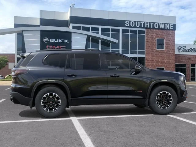 New 2027 Ebony Twilight Metallic GMC AT4 image 5