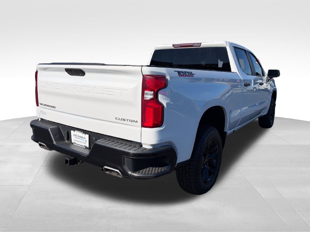 Used 2020 White Chevrolet Custom Trail Boss image 5