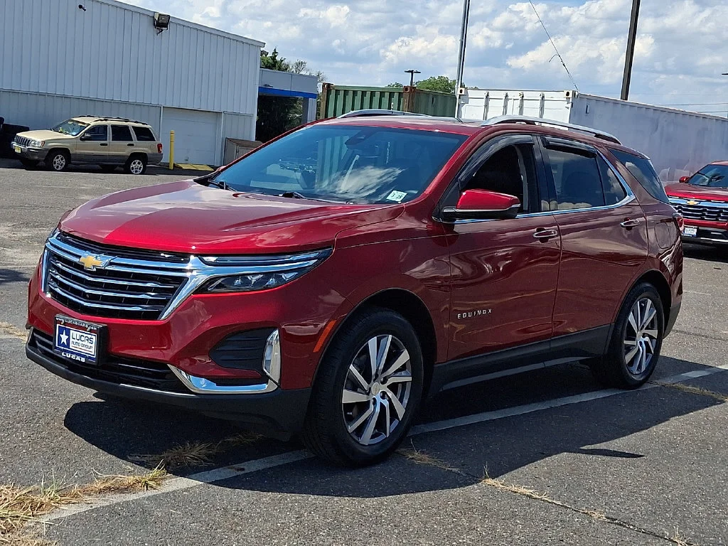 Used 2023 RADIANT RED TINTCOAT Chevrolet Premier image 6