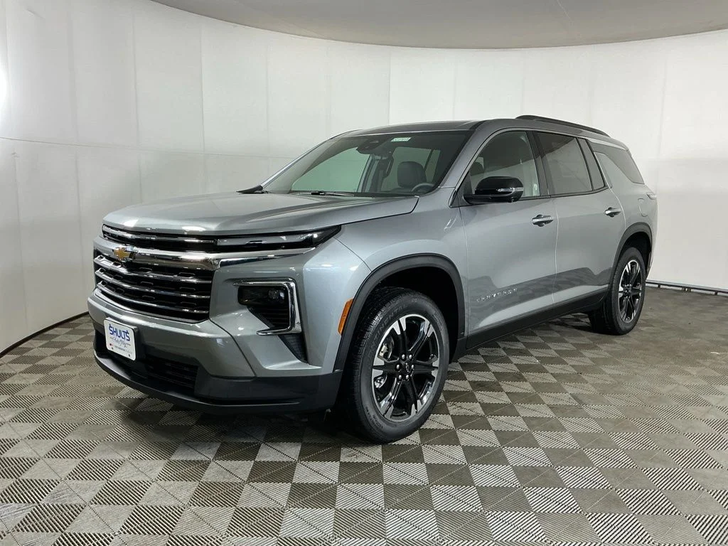 New 2027 Gray Chevrolet LT image 3