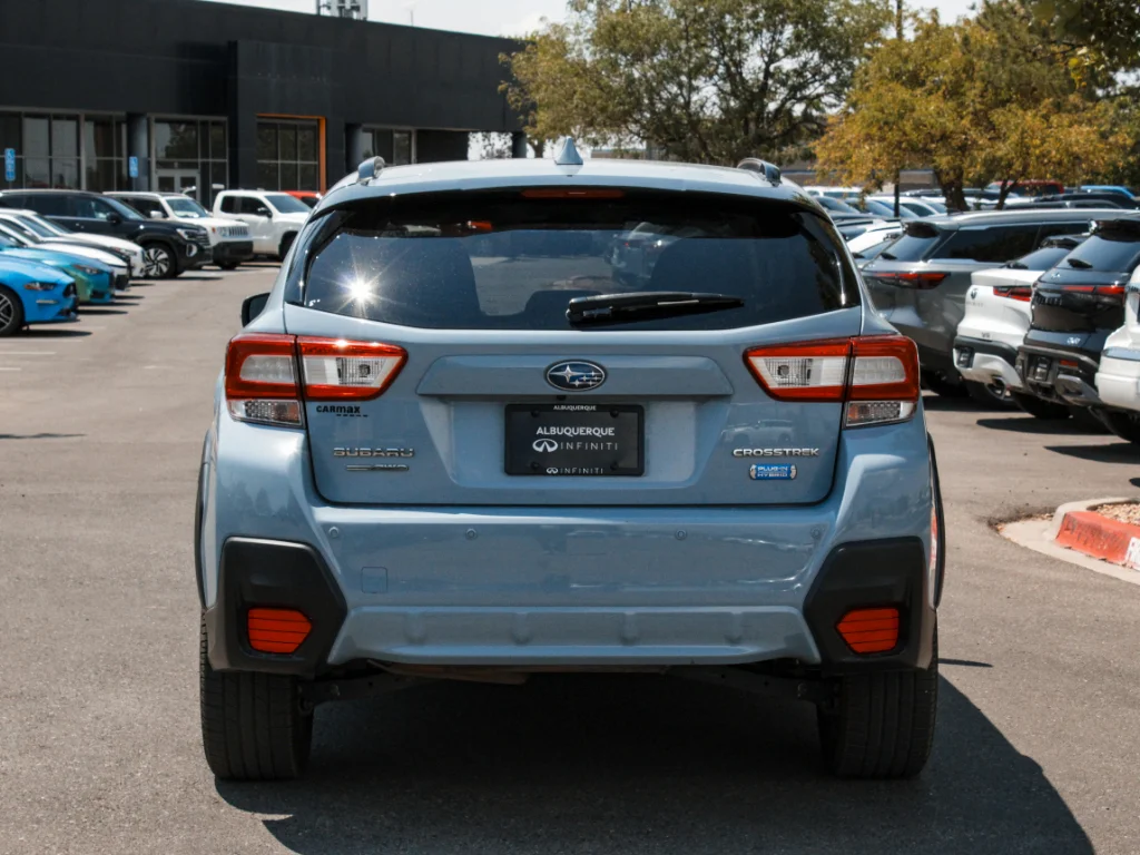 Used 2019 Lagoon Blue Pearl Subaru Hybrid image 6