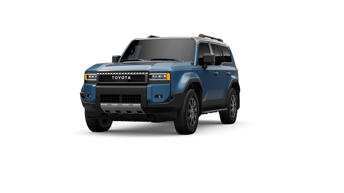 2027 Toyota Land Cruiser Land Cruiser