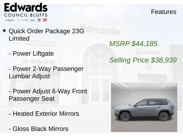 New 2026 Sting-Gray Clear-Coat Exterior Paint Jeep Limited image 16